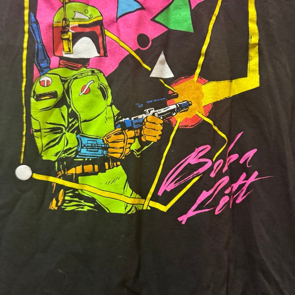 Star Wars graphic t-shirt size M - Picture 3 of 8